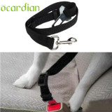 Adjustable Pet Cat Dog Car Safety Seat Belt Harness Vehicle Seatbelt Lead Leash for Dogs 8 Colours Free Shipping DROP SHIP