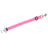 Adjustable Pet Dog Cat Car Safety Belt Collar Quick Release Leash For Dogs Puppy Kitten 6 Color High Quality DropShipping