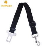 Adjustable Pet Dog Cat Car Safety Belt Collar Quick Release Leash For Dogs Puppy Kitten 6 Color High Quality DropShipping