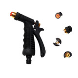 Adjustable Nozzles Brass Metal Hose Nozzles Water Guns Sprayer High Pressure Spray Gun irrigation Garden Auto Car Washing