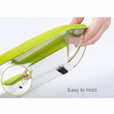 Adjustable Mandoline Slicer with 4 Interchangeable Stainless Steel Blades -Vegetable Cutter Peeler Slicer Grater BOX