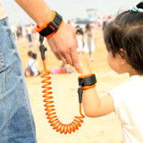 Adjustable Kids Safety Harness Leash Anti-lost Link Children Belt Child WristWalking Assistant Baby Walker Wristband 1.5/2/2.5M