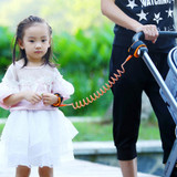 Adjustable Kids Safety Harness Child Wrist Leash Anti-lost Link Children Belt Walking Assistant Baby Walker Wristband 1.5M/2.5M