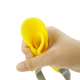 Adjustable Dogs Muzzle Quack Closed Duck Bill Design Protective Cute Mask Bark Bite Stop