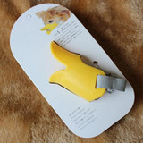 Adjustable Dogs Muzzle Quack Closed Duck Bill Design Protective Cute Mask Bark Bite Stop