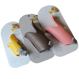 Adjustable Dogs Muzzle Quack Closed Duck Bill Design Protective Cute Mask Bark Bite Stop