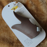 Adjustable Dogs Muzzle Quack Closed Duck Bill Design Protective Cute Mask Bark Bite Stop