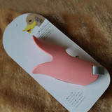 Adjustable Dogs Muzzle Quack Closed Duck Bill Design Protective Cute Mask Bark Bite Stop