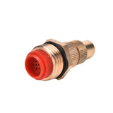 Adjustable Brass Atomizing Lawn Sprinkler Garden Misting Spray Nozzle