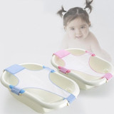 Adjustable Bath Seat Bathing Bathtub Seat Baby Bath Net Safety Security Seat Support Infant Shower Baby Care