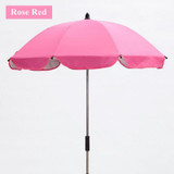Adjustable Baby Stroller Umbrella Pushchair Pram Sunshade Canopy Anti UV Parasol Umbrella Stand Rain Cover Outdoor Rain Gear