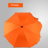 Adjustable Baby Stroller Umbrella Pushchair Pram Sunshade Canopy Anti UV Parasol Umbrella Stand Rain Cover Outdoor Rain Gear