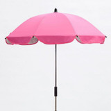 Adjustable Baby Stroller Umbrella Pushchair Pram Sunshade Canopy Anti UV Parasol Umbrella Stand Rain Cover Outdoor Rain Gear