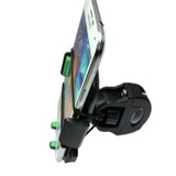 Adjustable Baby Stroller Mobile Phone Mount Holder Universal Bike Bicycle Pram Grip Holder Baby Cart Carriage Outdoor Bracket