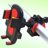 Adjustable Baby Stroller Mobile Phone Mount Holder Universal Bike Bicycle Pram Grip Holder Baby Cart Carriage Outdoor Bracket