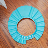 Adjustable Baby Shampoo Cap baby bath cap Hair Wash Shower Cap Ear Protection For Baby Bathing Accessories Soft Silicone Shower
