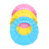 Adjustable Baby Hat Toddler Kids Shampoo Bath Bathing Shower Cap Wash Hair Shield Direct Visor Caps For Children Baby Care