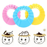 Adjustable Baby Hat Toddler Kids Shampoo Bath Bathing Shower Cap Wash Hair Shield Direct Visor Caps For Children Baby Care