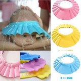Adjustable Baby Hat Toddler Kids Shampoo Bath Bathing Shower Cap Wash Hair Shield Direct Visor Caps For Children Baby Care