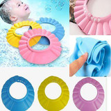 Adjustable Baby Hat Toddler Kids Shampoo Bath Bathing Shower Cap Wash Hair Shield Direct Visor Caps For Children Baby Care