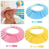 Adjustable Baby Hat Toddler Kids Shampoo Bath Bathing Shower Cap Wash Hair Shield Direct Visor Caps For Children Baby Care