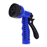 Adjustable 7 Pattern Garden Water Gun Hose nozzles watering hose spray gun portable multifunctional pipe sprayer pressure