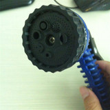 Adjust Garden Watering Car Washing Water Hose Spary Sprayer Nozzle Head Variable 7 Spray Patterns