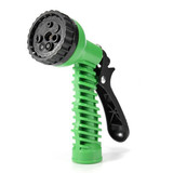 Adjust Garden Watering Car Washing Water Hose Spary Sprayer Nozzle Head Variable 7 Spray Patterns