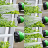 Adjust Garden Watering Car Washing Water Hose Spary Sprayer Nozzle Head Variable 7 Spray Patterns
