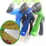 Adjust Garden Watering Car Washing Water Hose Spary Sprayer Nozzle Head Variable 7 Spray Patterns