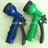 Adjust Garden Watering Car Washing Water Hose Spary Sprayer Nozzle Head 7Pattern 5PQk