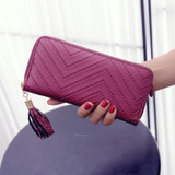 ADIYATE Luxury Famous Brand Long Phone Clutch Designer Female Bag Women's Purse Money Wallets Coin Money Cheap Women Bag
