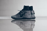 Adidas Tubular Doom Primeknit - Black/Grey Foil