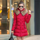 Adibo Long Winter Jacket Women Manteau Femme Parka Winter Coat Women Plus Size With Fur Collar Womens Winter Jackets And Coats