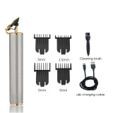New Cordless Zero Gapped Trimmer Hair Clipper Machine
