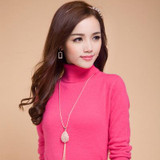 Addonee Sweater Women 2017 Warm Winter Autumn Turtleneck Soft Comfortable Women Sweaters and Pullovers Cashmere Sweater