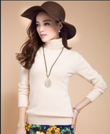 Addonee Sweater Women 2017 Warm Winter Autumn Turtleneck Soft Comfortable Women Sweaters and Pullovers Cashmere Sweater