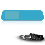 ADDKEY 2248 car DVR camera rearview mirror auto dvrs dual lens dash cam video registrator camcorder Full HD 1080p night vision