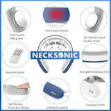 PORTABLE NECK MASSAGER