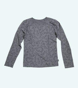 Active Long Sleeve Rashguard - Shark Print