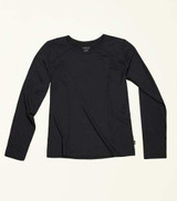 Active Long Sleeve Rashguard - Black