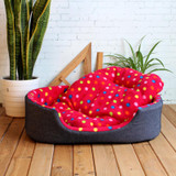 Actionclub New 2016 Pet Mat Puppy Dog Mat Dog House Hot Sales Pet Products House Pet Beds Brand Dog House Animal Product HP124