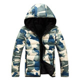 ACTIONCLUB Men's Jacket Spring And Autumn Warm Camouflage Jacket Men Overcoat Men's College Coat Jacket Men Casual Jackets