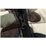 ACTIONCLUB Men's Jacket Spring And Autumn Warm Camouflage Jacket Men Overcoat Men's College Coat Jacket Men Casual Jackets
