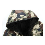 ACTIONCLUB Men's Jacket Spring And Autumn Warm Camouflage Jacket Men Overcoat Men's College Coat Jacket Men Casual Jackets