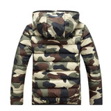 ACTIONCLUB Men's Jacket Spring And Autumn Warm Camouflage Jacket Men Overcoat Men's College Coat Jacket Men Casual Jackets