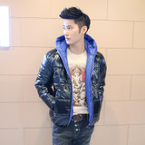 ACTIONCLUB Hooded Fashion Winter Jacket  For Men Casual Winter Outwear Comfortable&High Quality Jacket Wram Thick Jackets
