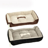 Actionclub 6 Sizes House Pets Beds Plus Size Dogs Fashion Soft Dog House High Quality PP Cotton Pet Beds For Large Pets Cats
