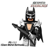 Action Figures Metal Batman 2017 Batman Movie Super hero Star Wars Building Blocks Sets Models Kids DIY Educational Toys PG111