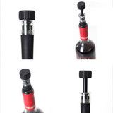 Acrylic Silica Gel Vacuum Wine Stoppers Sealed Preservation Red Wine Wine Lid Cap Closures Bottle Stoppers Kitchen&amp;Bar Tools